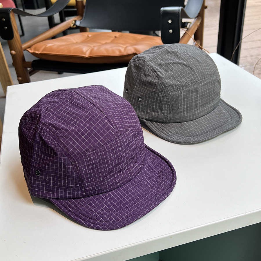 Corduroy Cap 5 Panel - Summer Quick Dry Baseball Cap Women