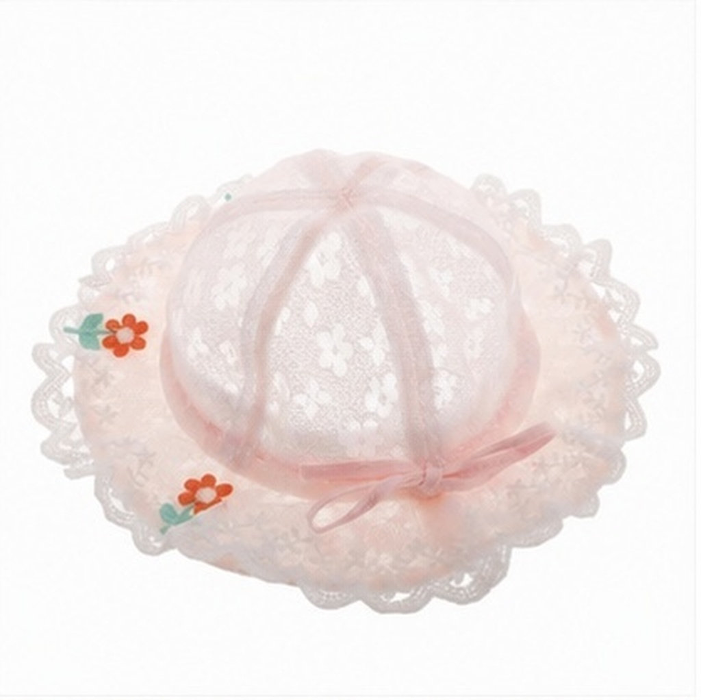Sun Hat Wide Brim - Baby Girl Summer Hat Wide Brim