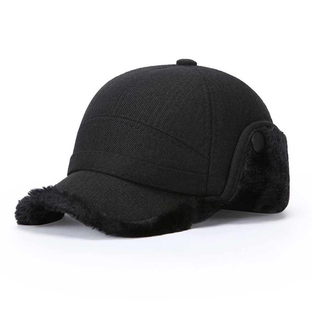 Trapper Hat Ear Flap - Windproof Cap Warm Winter Trapper Hat