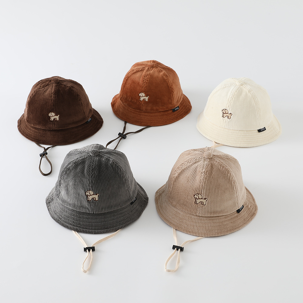 Kids Corduroy Outdoor Leisure  - Bucket Hat Cotton review and price