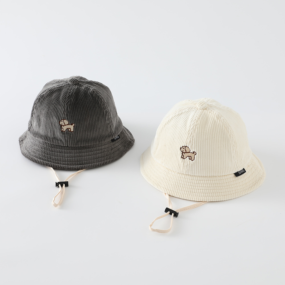 Kids Corduroy Outdoor Leisure  - Bucket Hat Cotton review and price