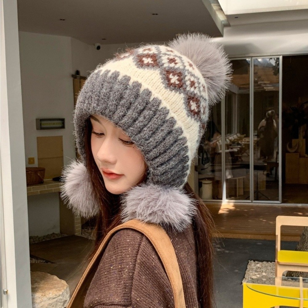 Korean Style Polyester Fair Is - Trapper Hat Ear Flap review and price