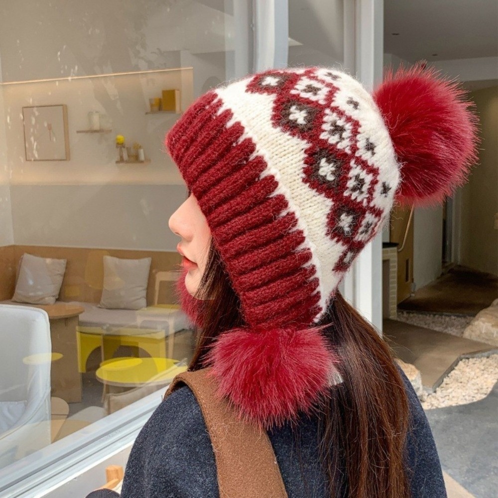 Korean Style Polyester Fair Is - Trapper Hat Ear Flap review and price