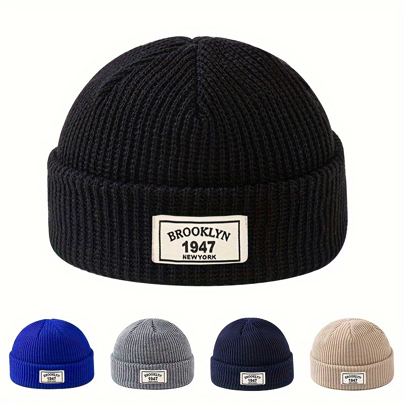 Unisex Brooklyn 1947 New York  - Beanie Cuffed Knit review and price
