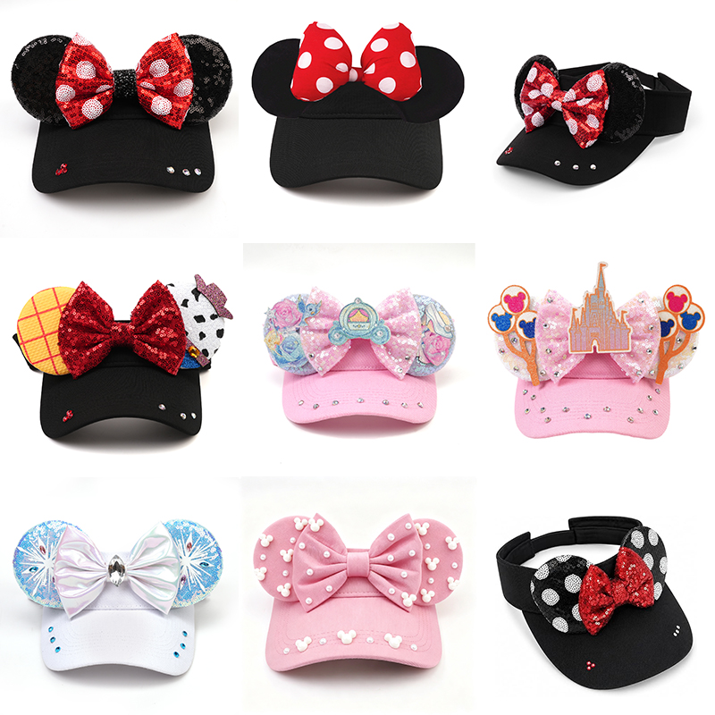 Sequin Mouse Ears Visor Hat fo - Visor Sun Hat review and price