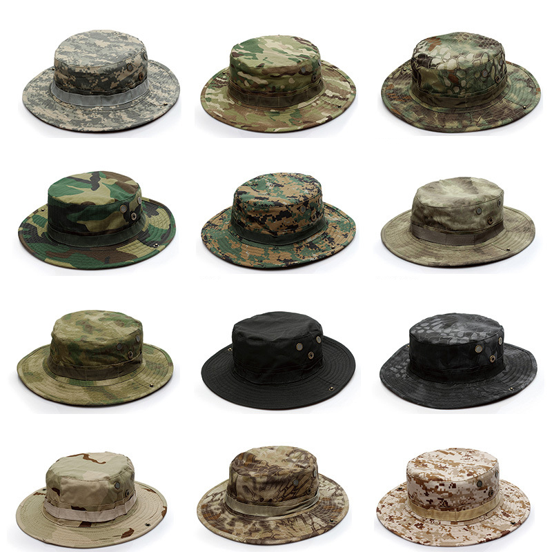 Outdoor Bucket Hat Thicken Cam - Boonie Hat Tactical review and price