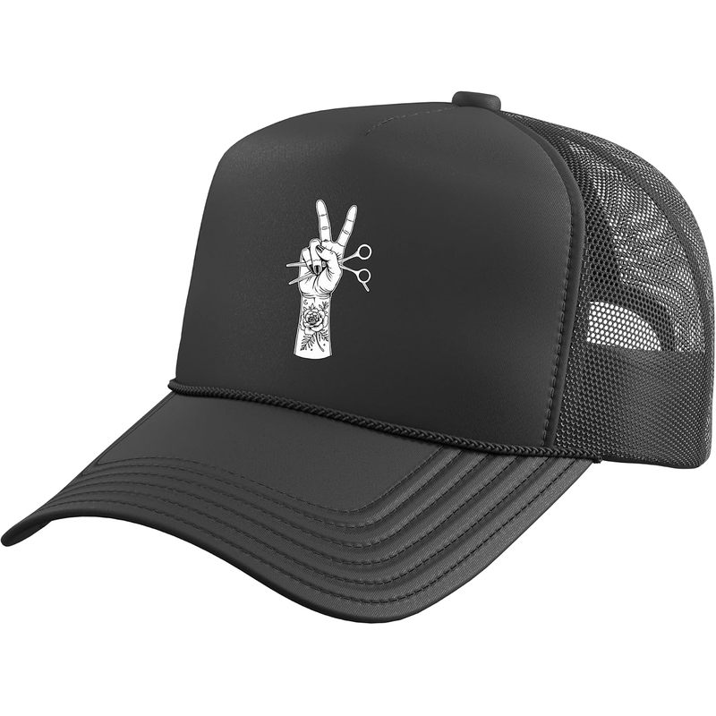 Friseur Hairdresser Scissors C - Trucker Cap Mesh review and price