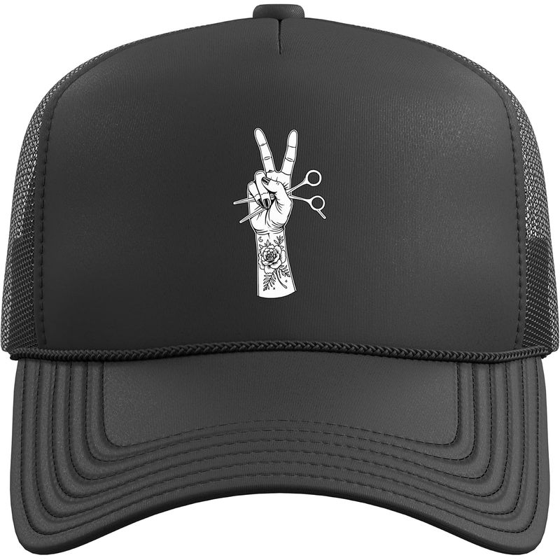 Friseur Hairdresser Scissors C - Trucker Cap Mesh review and price
