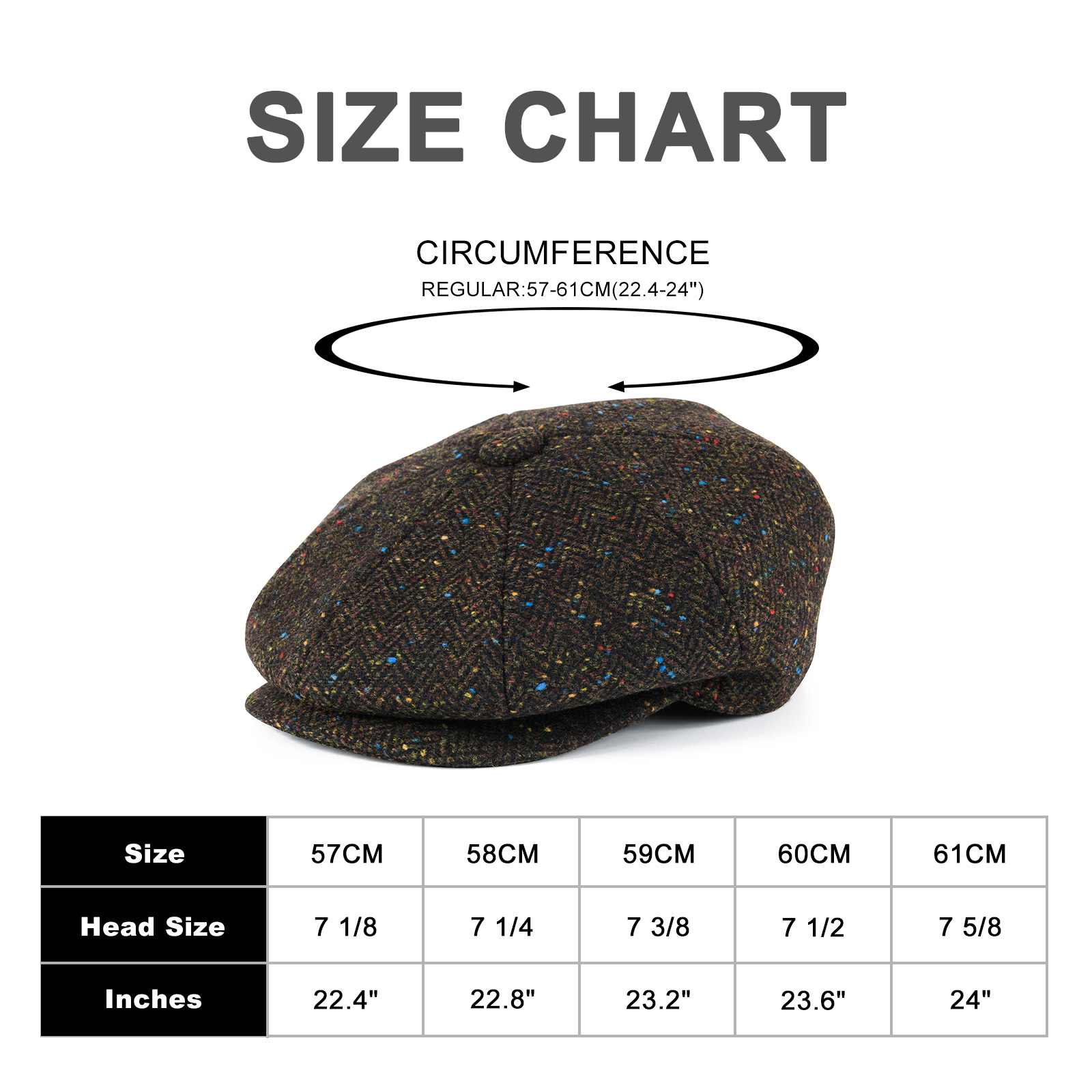 FEINION Men's Wool Blend Newsb - Newsboy Cap Ivy review and price