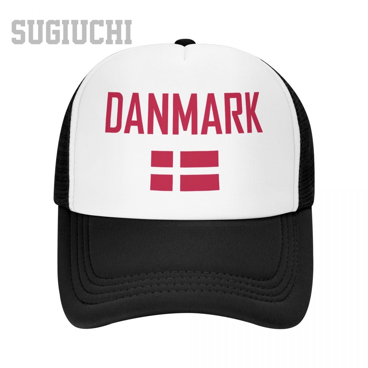 Mesh Cap Hat DANMARK Flag And  - Trucker Cap Mesh review and price