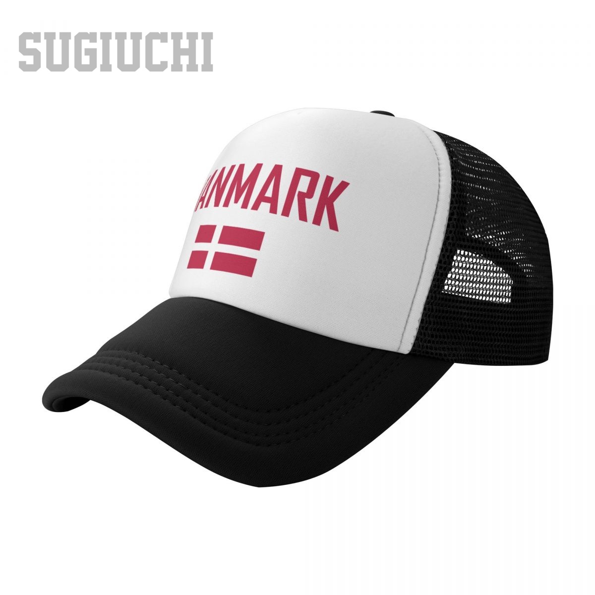 Mesh Cap Hat DANMARK Flag And  - Trucker Cap Mesh review and price