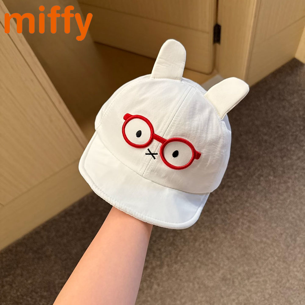 Kawaii Miffy Cute Baseball Cap - Snapback Hat Flat review and price