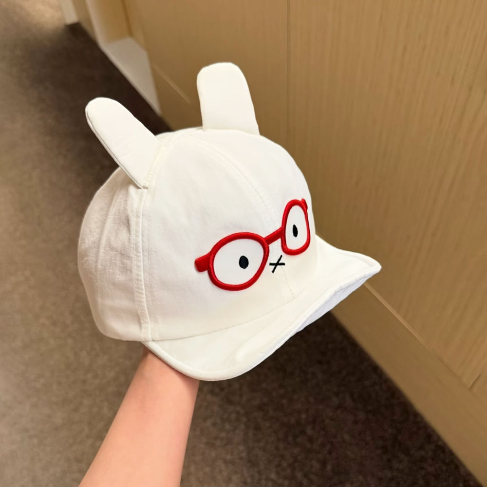 Kawaii Miffy Cute Baseball Cap - Snapback Hat Flat review and price