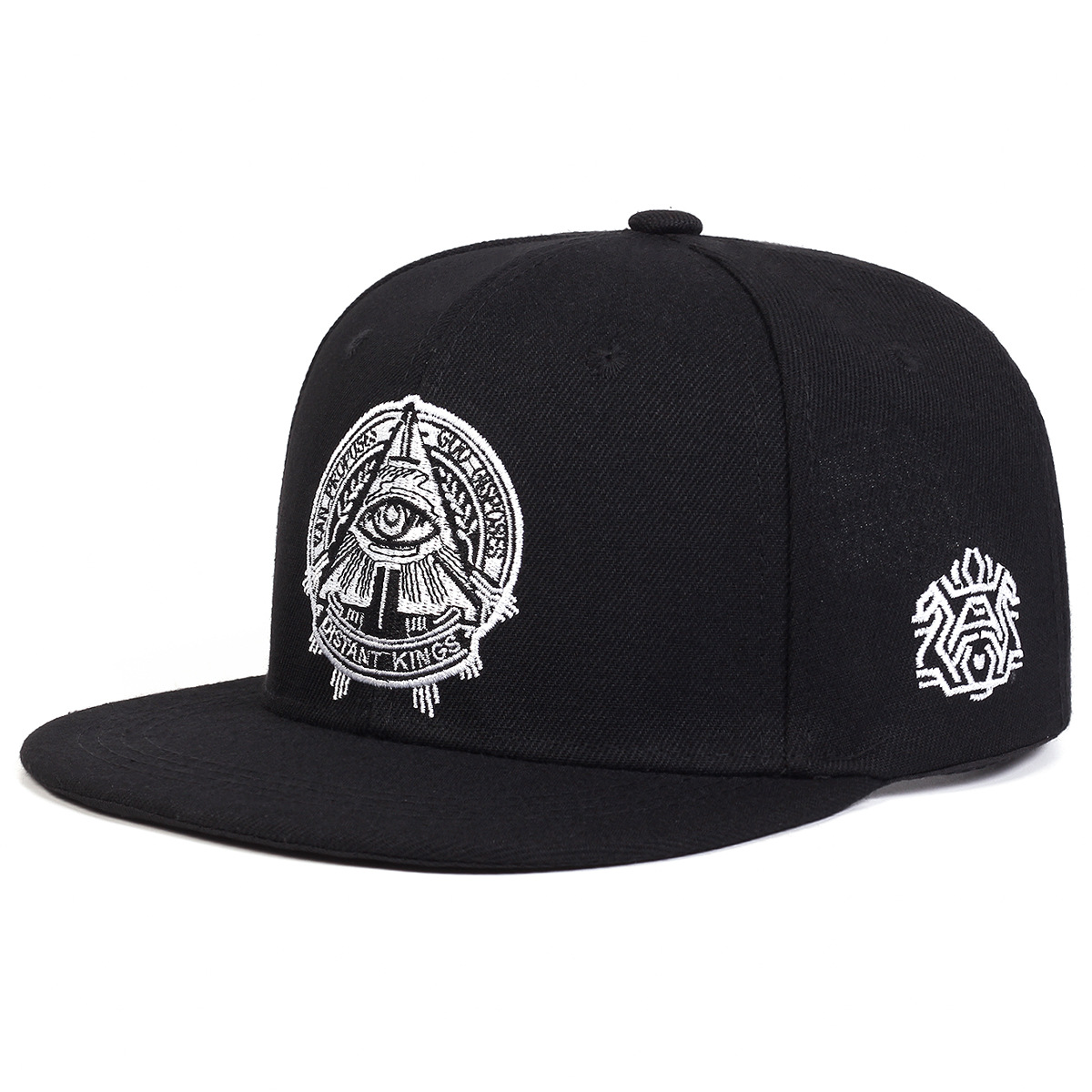 Unisex All-Seeing Eye Embroide - Snapback Hat Flat review and price