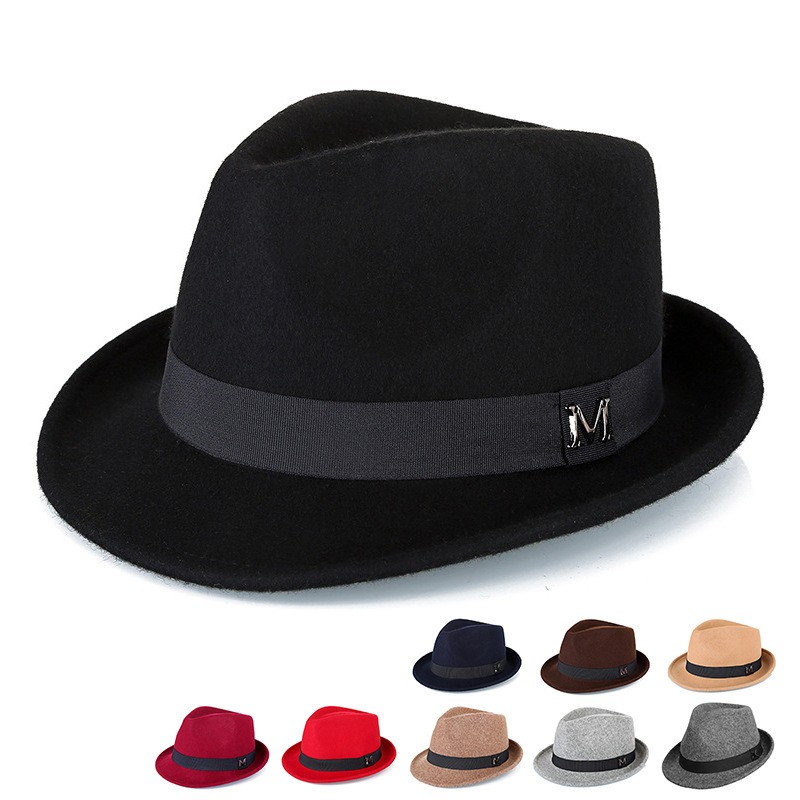 Pure Wool Fedora Hat for Men W - Fedora Hat Wool review and price