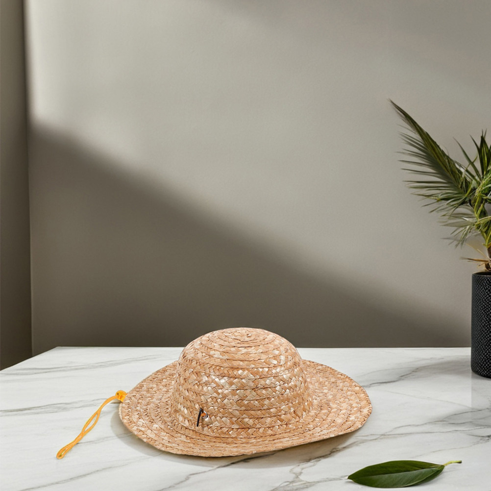 2Pcs Kids Sun Hat Natural Stra - Sun Hat Wide Brim review and price