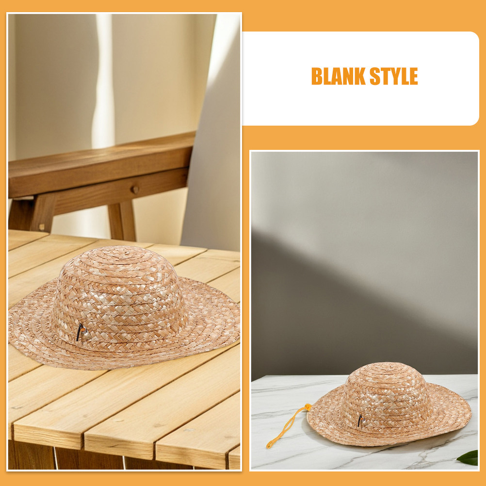 2Pcs Kids Sun Hat Natural Stra - Sun Hat Wide Brim review and price