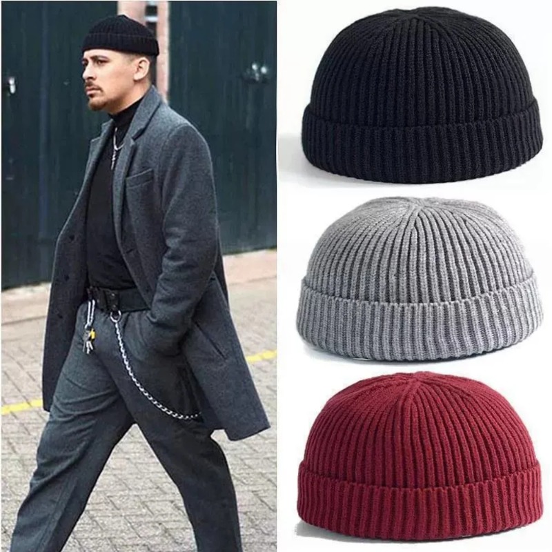Winter Soft Knitted Beanie Hat - Beanie Cuffed Knit review and price