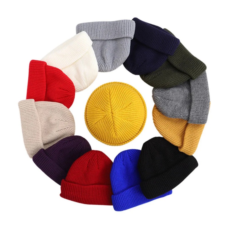 Winter Soft Knitted Beanie Hat - Beanie Cuffed Knit review and price