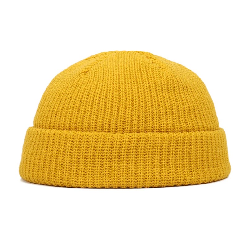Winter Soft Knitted Beanie Hat - Beanie Cuffed Knit review and price