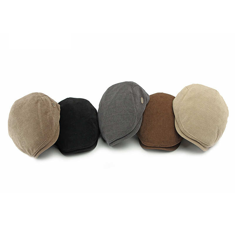 Corduroy Flat Cap for Men Wome - Newsboy Cap Ivy review and price