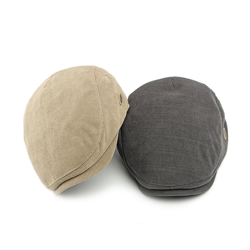 Corduroy Flat Cap for Men Wome - Newsboy Cap Ivy review and price