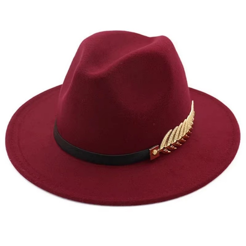 1 Pcs New Fashion Unisex Men W - Fedora Hat Wool review and price