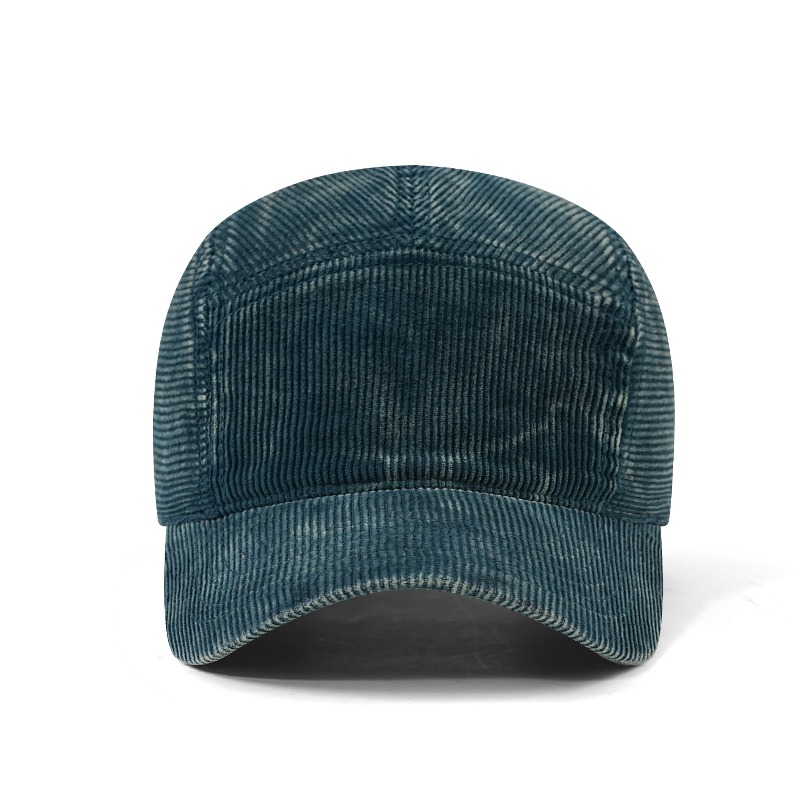 Custom Embroidered Logo Five P - Corduroy Cap 5 Panel review and price
