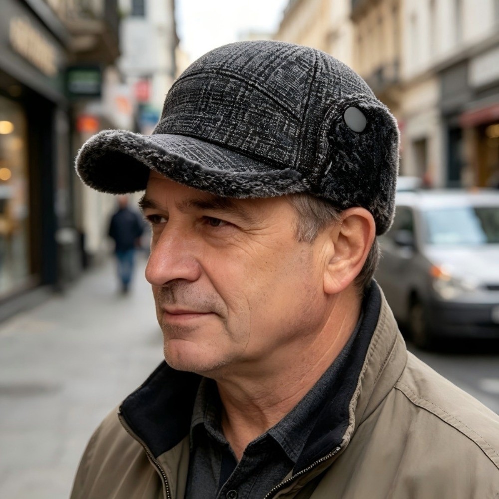 Windproof Cap Warm Winter Trap - Trapper Hat Ear Flap review and price