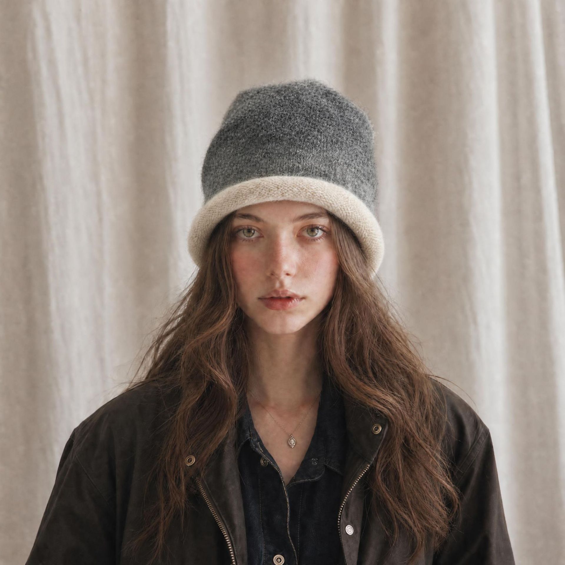 Women Knitted Beanie Hat Soft  - Beanie Cuffed Knit review and price