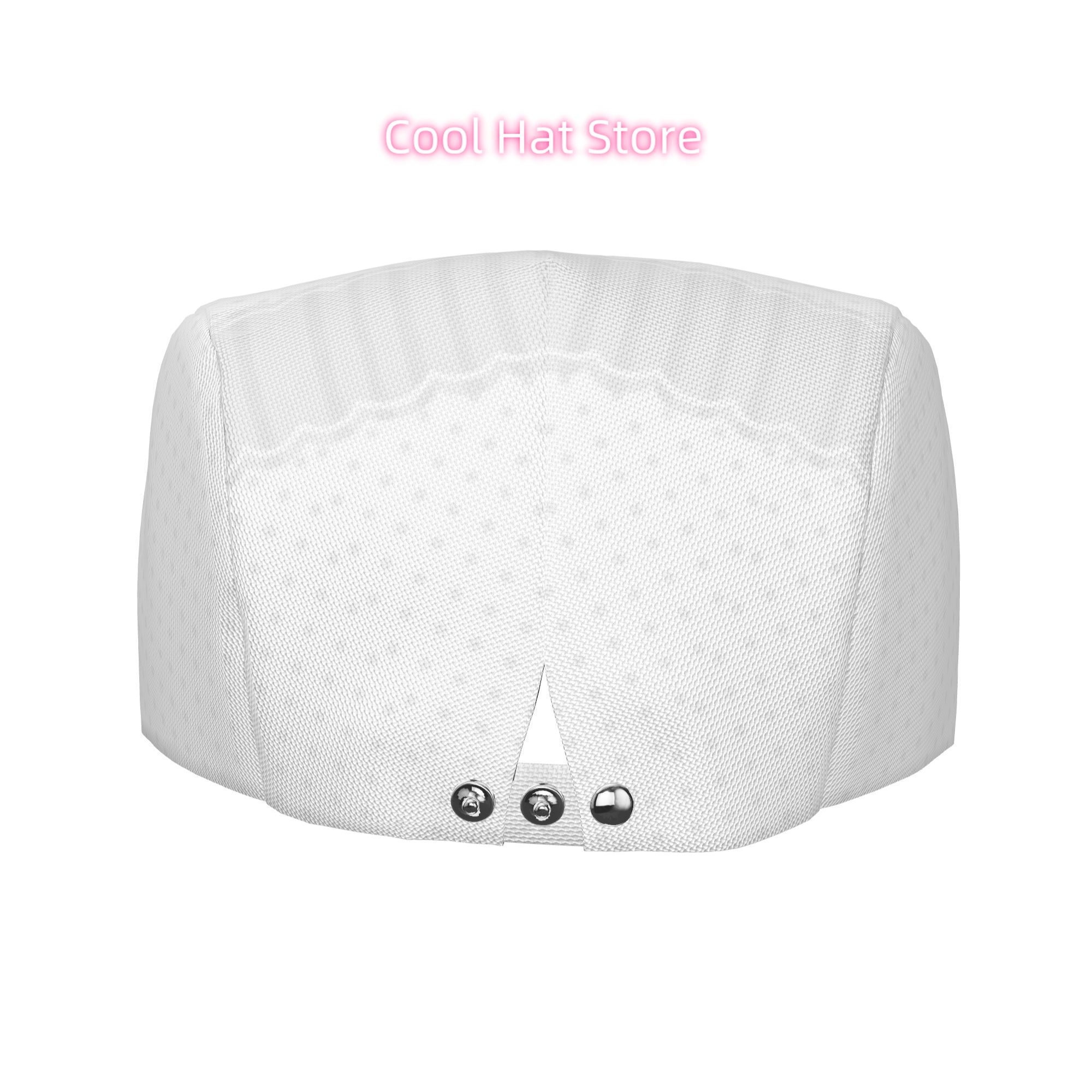 White Polka Dot Lace Trim Men  - Newsboy Cap Ivy review and price