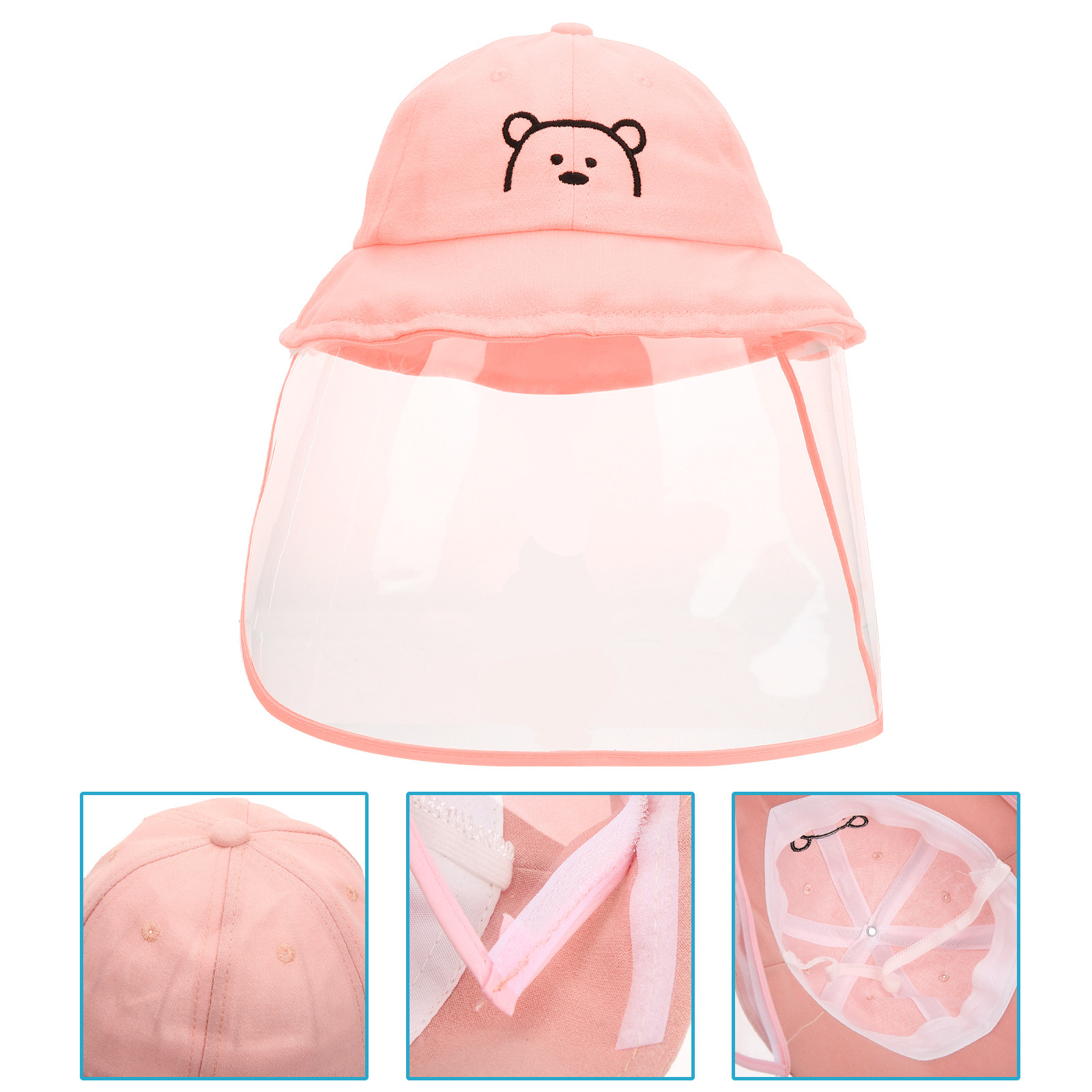 Pink Kids Bucket Hat Wide Brim - Sun Hat Wide Brim review and price