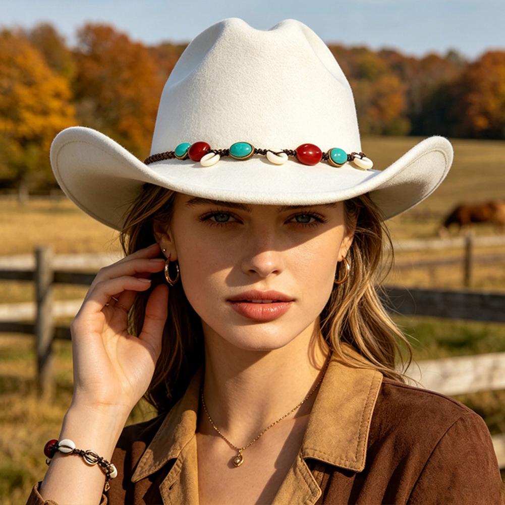 Western Cowboy Style Hat Wool  - Fedora Hat Wool review and price